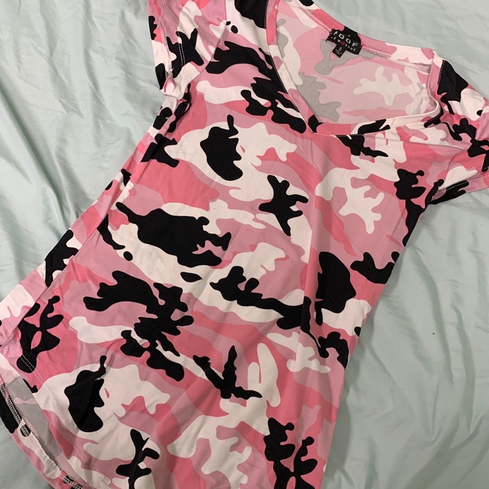Soft Camo Tee